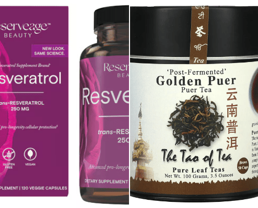 Crucial antioxidants:antiaging and even cancer treatment! cover photo collage