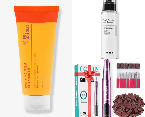 How to get Beauty on a  friendly budget. cover photo collage