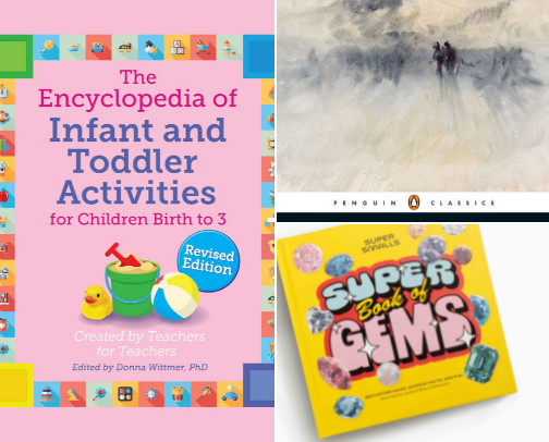 25 Daily Finds-Books and Accessories- Books, bookmarks, notebooks, etc cover photo collage