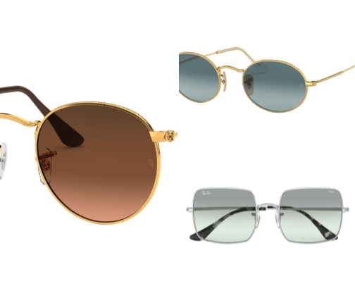 my favourite ray-ban sunglasses cover photo collage