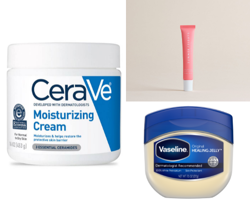 BEST skincare and makeup that works with Eczema 🤍 cover photo collage