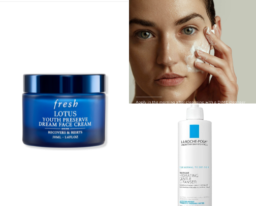 Skin & Hair Care ✨ cover photo collage