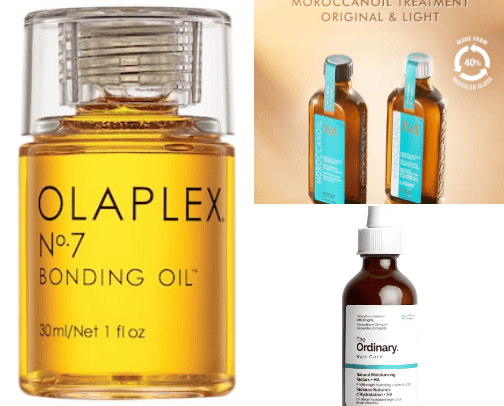 Salon Shine at Home cover photo collage