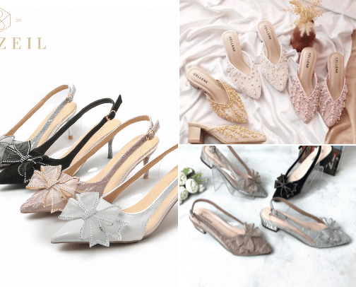 sepatu cantik nyaman dipakai cover photo collage