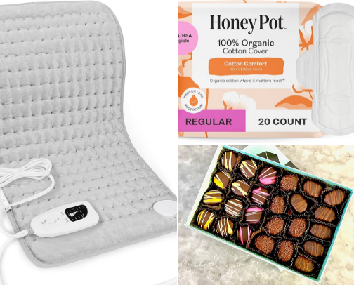 Week of your Period Must Haves cover photo collage