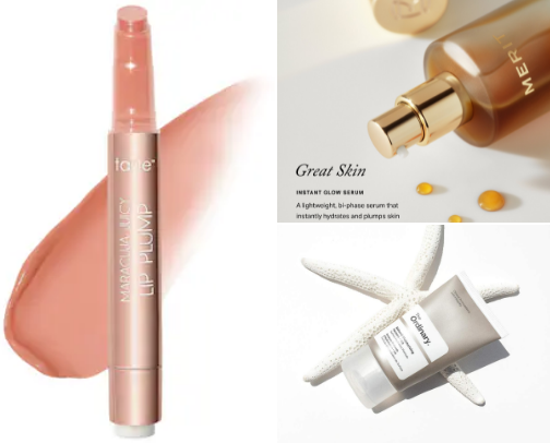 My perfect skin products🧴🫧 cover photo collage