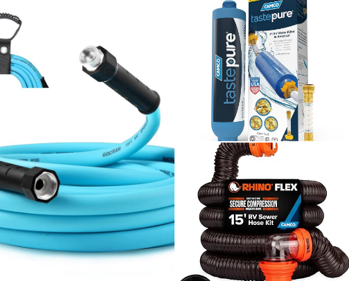 Rv essentials cover photo collage