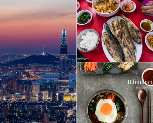 Travel goals cover photo collage