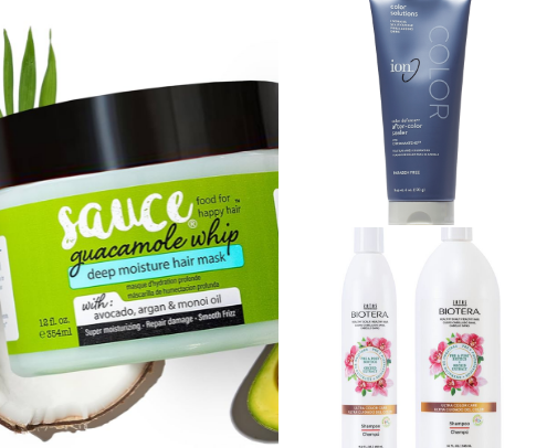 Best products for vivid hair color 🌈 cover photo collage