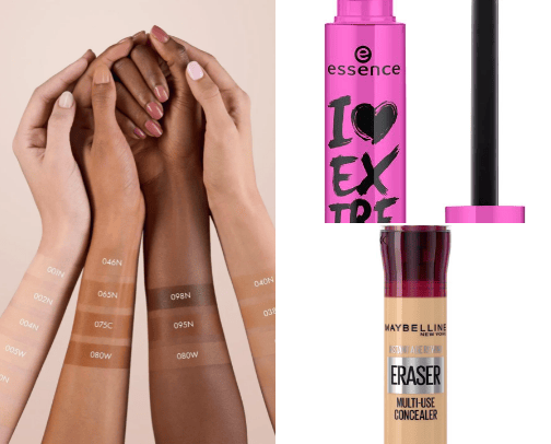 Makeup Favorites Summer 2024 cover photo collage