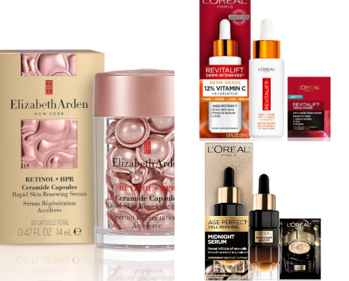 ✨Glow Up Essentials: Must-Have Beauty Skin Products✨ cover photo collage