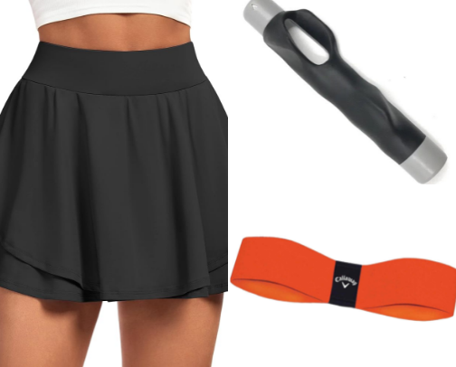 Beginner Golf Recs 🏌️‍♀️ cover photo collage