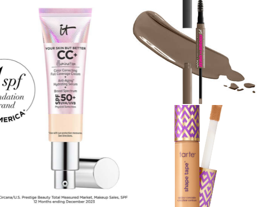 Makeup favorites for everyday / quick looks cover photo collage