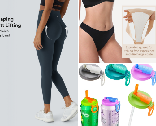 TikTok items that are actually worth it! cover photo collage