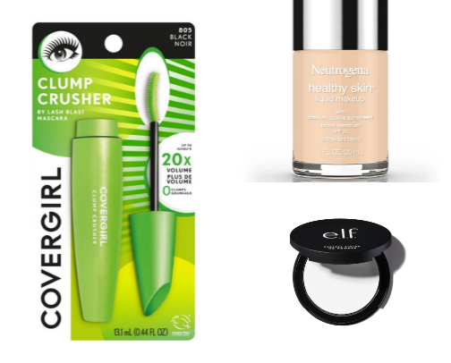 Holy grail makeup cover photo collage