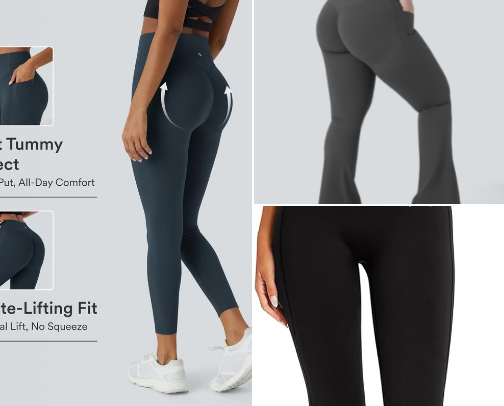 Workout clothes🏋🏼‍♀️ cover photo collage