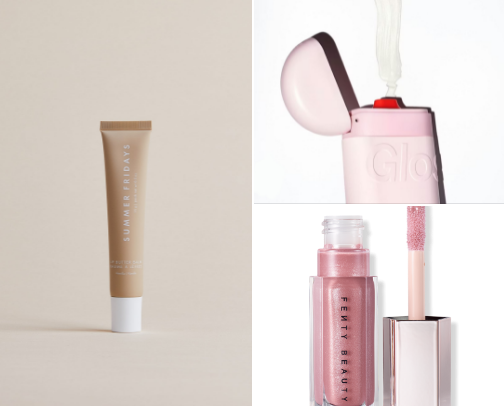 My favorite beauty recs cover photo collage