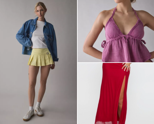 Spring 2025 Outfit Inspo cover photo collage