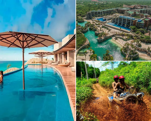 Mexico All-Inclusive Resorts cover photo collage
