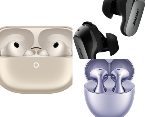 🎧 Wireless Earbuds Worth Having cover photo collage