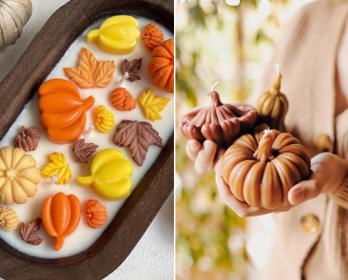 Fall Season: Best Autumn Scented Candles 🕯🍂 cover photo collage