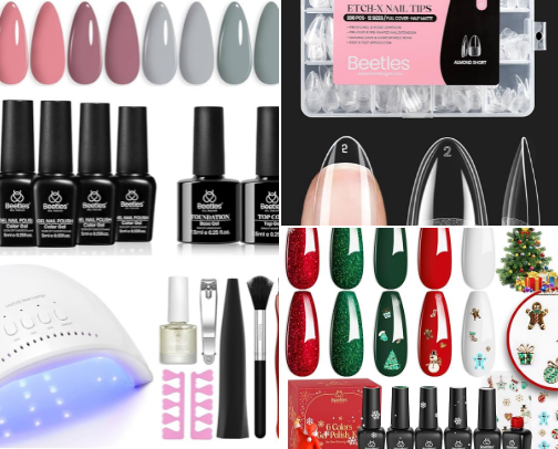 DIY GelX Nails at Home - Boujee on a Budget 💅 cover photo collage