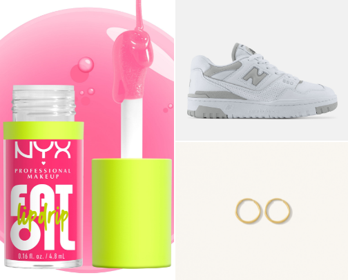 My Beauty & Fashion Staples cover photo collage