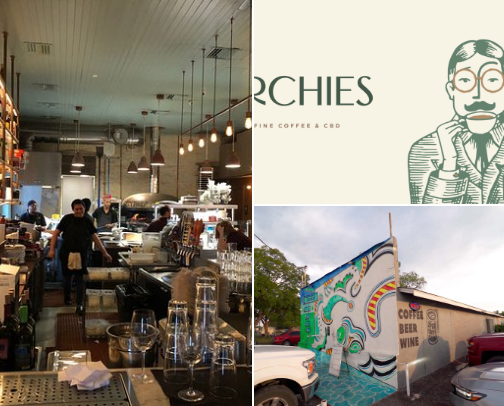 Local Munchie Spots cover photo collage