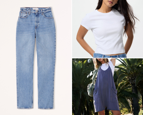 Outfits for a mom in her 30’s cover photo collage