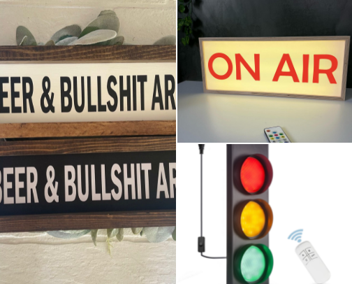 The Bro Zone
Man Cave Essentials cover photo collage