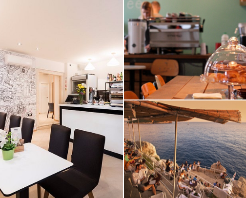 Best Croatian Cafes & Bars cover photo collage