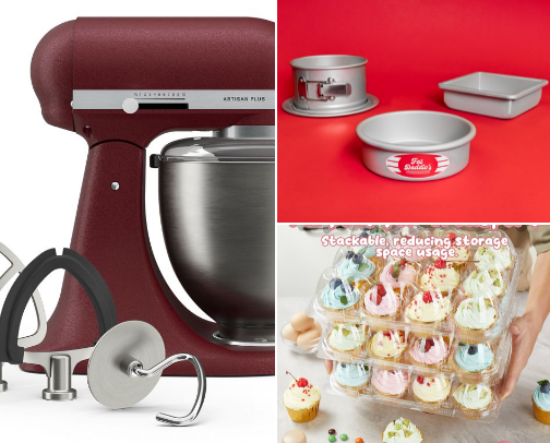 Baking Supplies👨‍🍳 cover photo collage