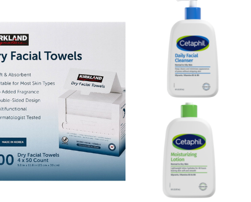 Everyday Skincare cover photo collage