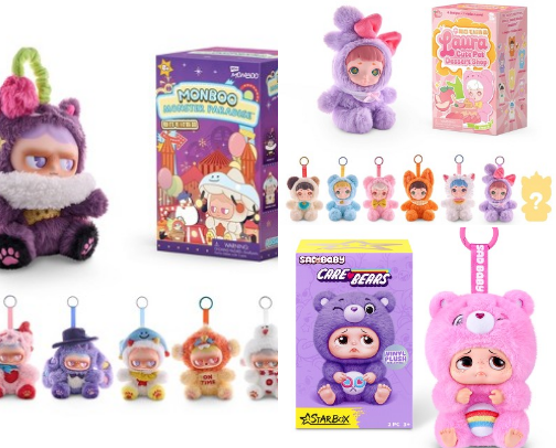 Blind Box - Collectibles cover photo collage