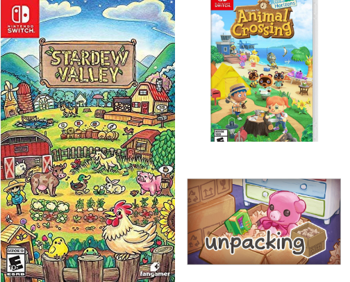 15 Cozy Video Games to Heal Your Inner Child (And Escape Reality) cover photo collage