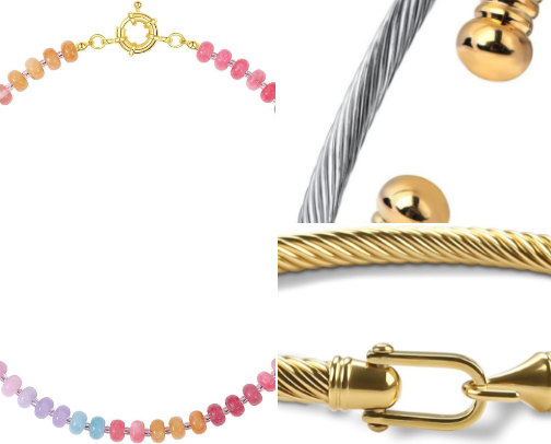My fall jewelry favorites cover photo collage