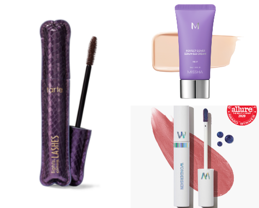 Beauty for millennials cover photo collage