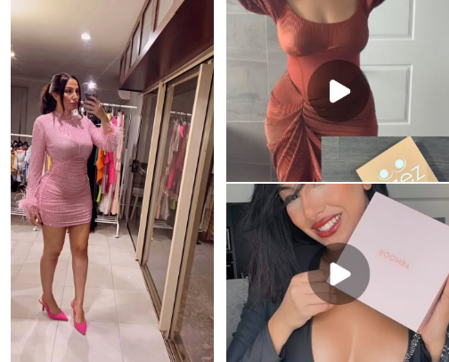 Fashion finds cover photo collage