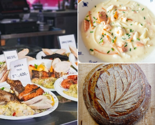 I Finally Found the Perfect Seafood Lunch Routine at Bergen Fish Market cover photo collage