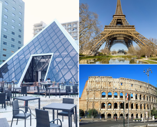 Discover your top must-see recommendations cover photo collage