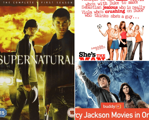 Streaming cover photo collage