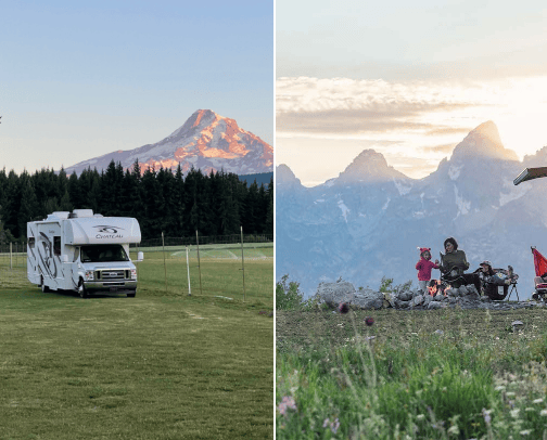 RV Travel cover photo collage