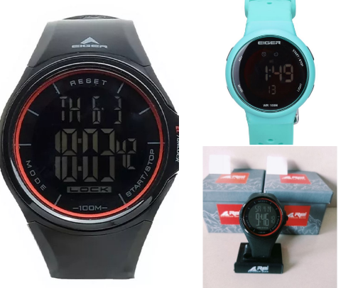 Unisex Watch cover photo collage