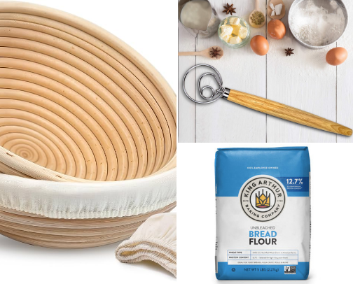 In my Sourdough Era cover photo collage