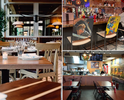 Cincinnati food recs cover photo collage