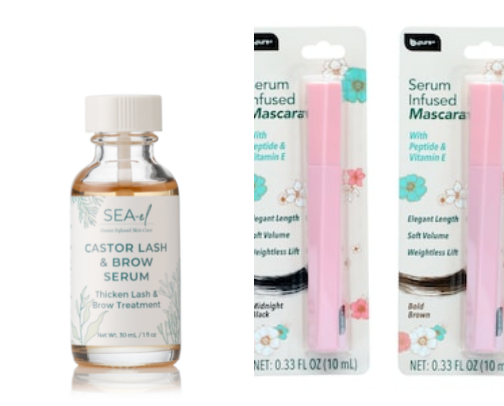Eyelash care cover photo collage