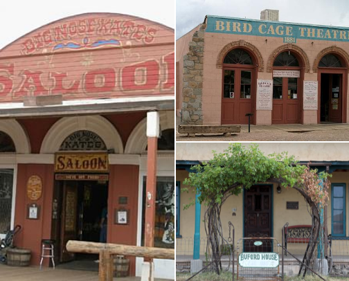 Haunted Places To Visit In Arizona cover photo collage