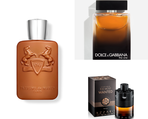 Fragrances for him 👓♟️⛓️ cover photo collage