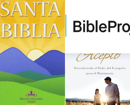 El estante de crecimiento: Libros que edifican mi vida y fe. cover photo collage