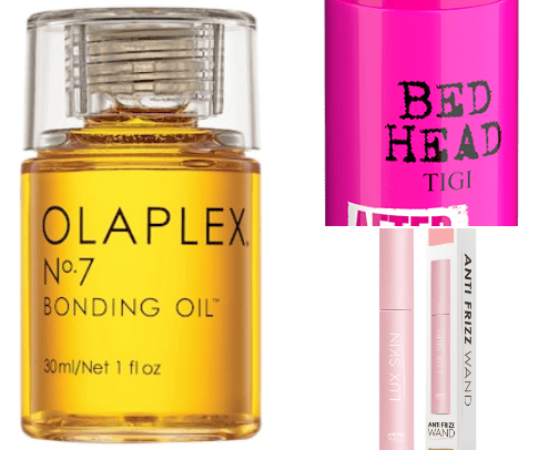 Haircare cover photo collage